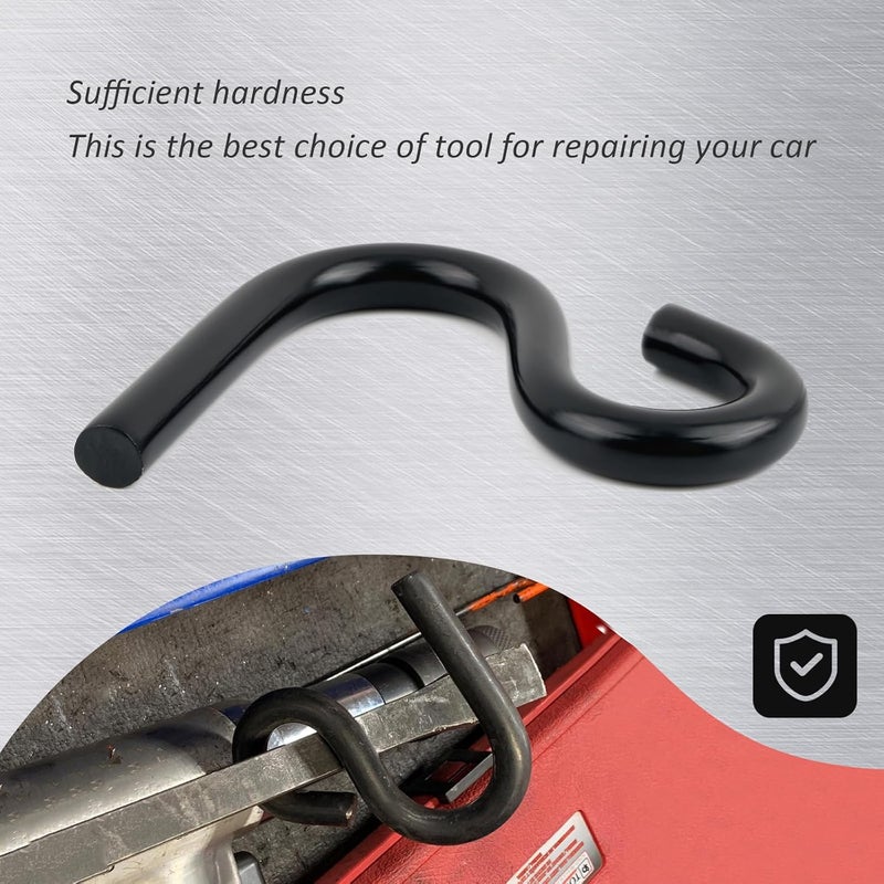 Figpade Lower Control Arm Prying Tool,High Strength Steel Lower Control Arm Tool for Wheel Bearing,Brake,CV Joint Repairs,Professional Suspension Tools Fit for 7/8" Diameter Pry Bar - Image 4